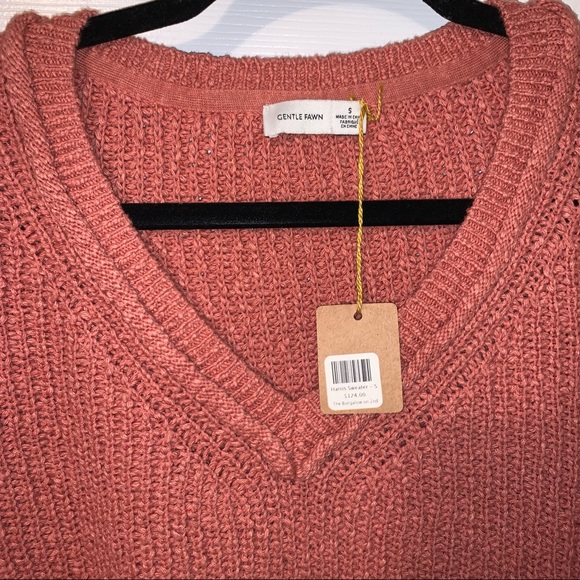 NWT gentle fawn sweater - Picture 3 of 5